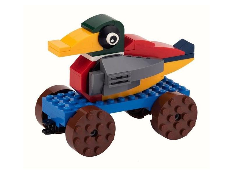 Classic Wooden Duck