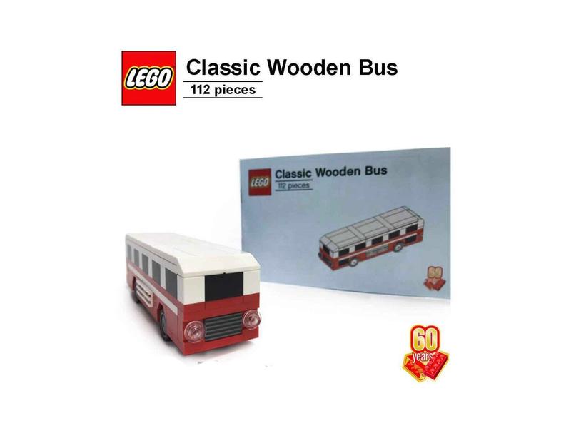 Classic Wooden Bus
