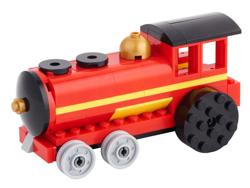 Classic Wooden Train
