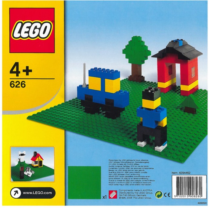 Large Green Baseplate