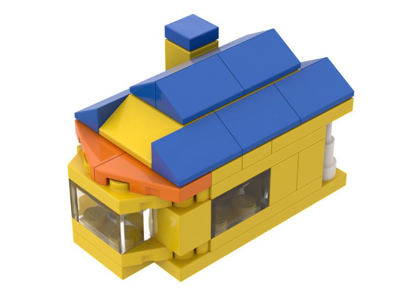 Emmet's House