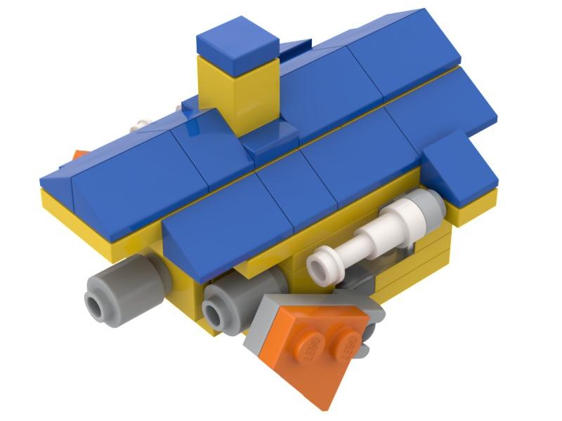 Emmet's Ship