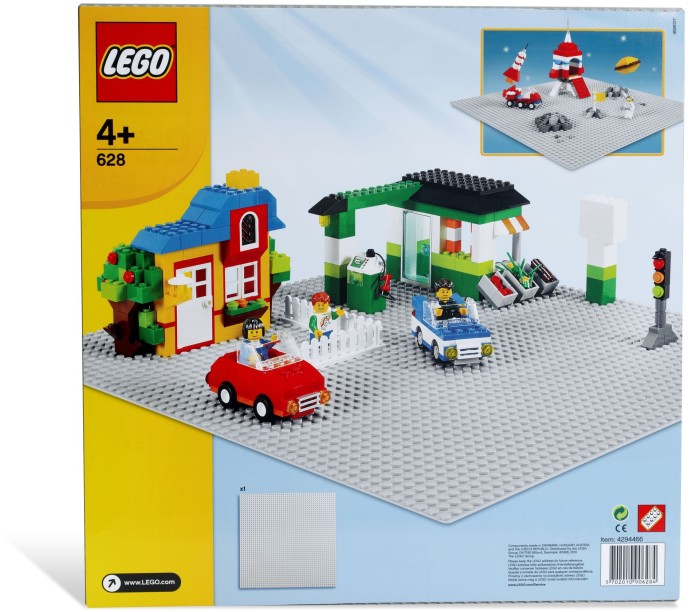 X-Large Gray Baseplate