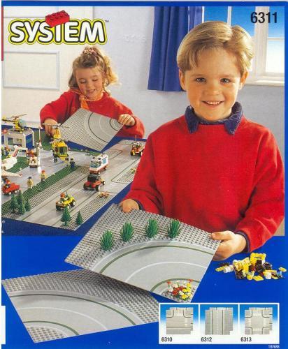 Road Plates, Curved