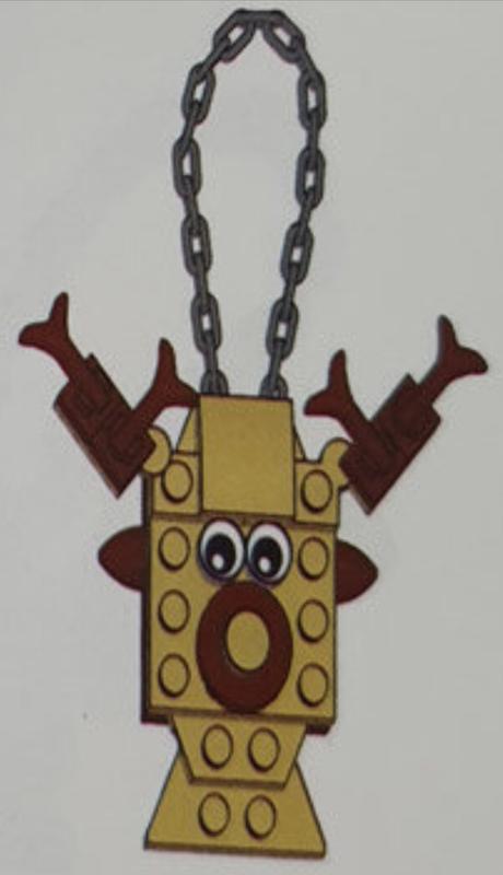 Reindeer ornament