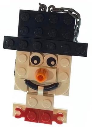 Snowman ornament