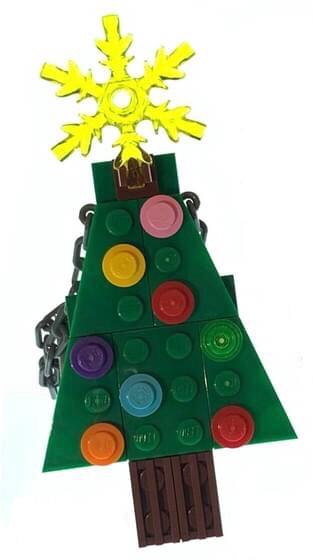 Christmas tree ornament
