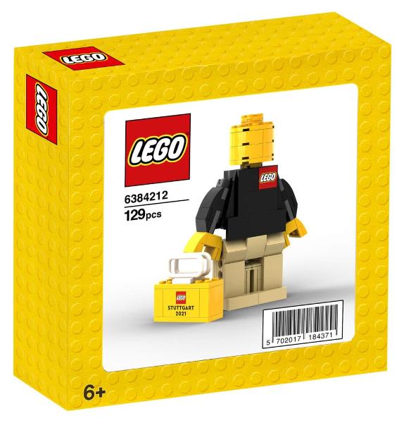 Stuttgart brand store associate figure
