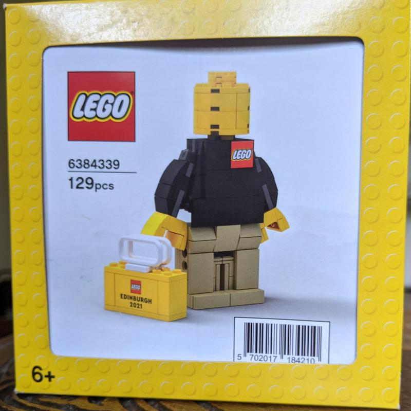 Edinburgh brand store associate figure