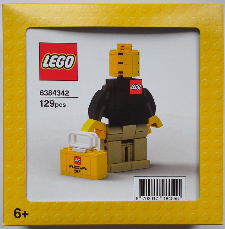 Warsaw brand store associate figure