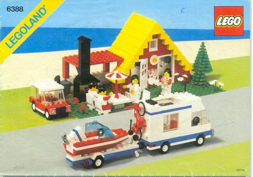 Holiday Home with Camper