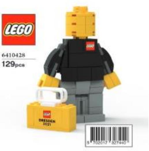 Dresden Brand Store Opening Associate Figure