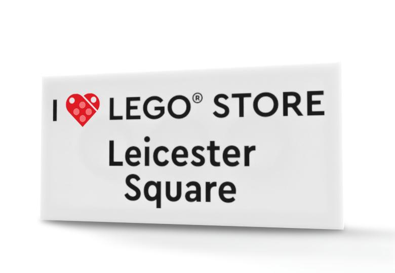 I Love LEGO Store Leicester Square Tile