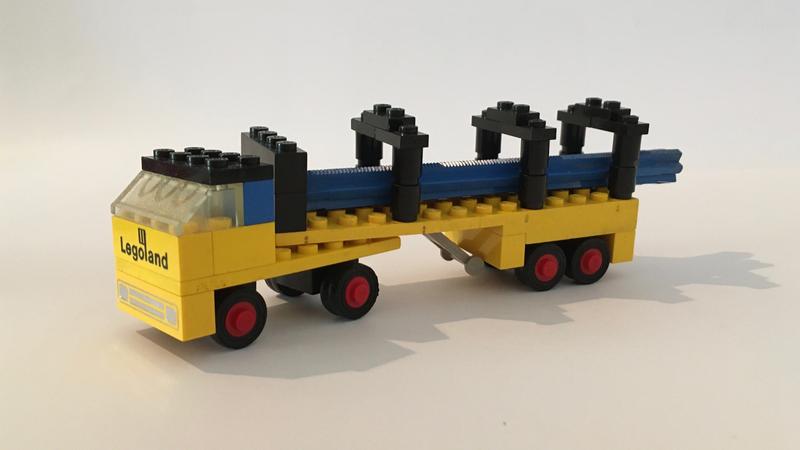 Lorry With Girders