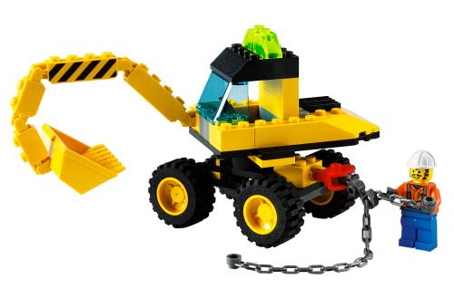 4-Wheeled Front Shovel