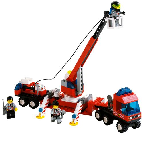 Fire Fighters' Lift Truck