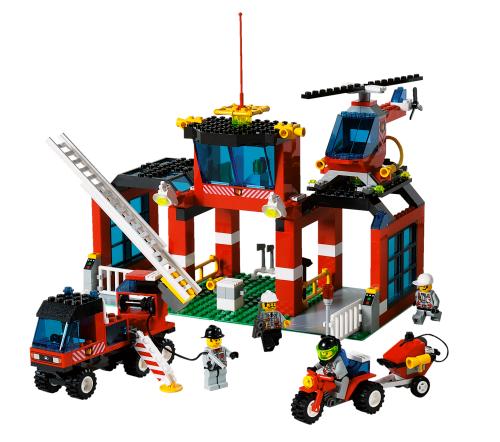 Fire Fighters' HQ