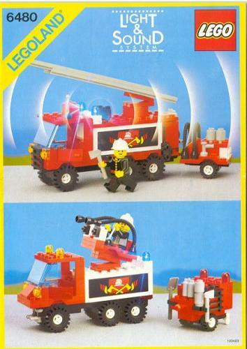 Hook and Ladder Truck