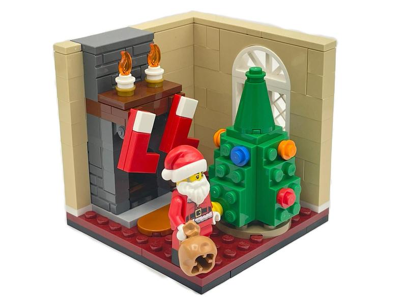By the Fireplace