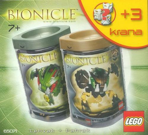 Bionicle Dual Pack: Lehvak & Pahrak