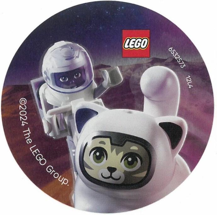 {Space Sticker}