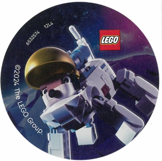 {Space Sticker}