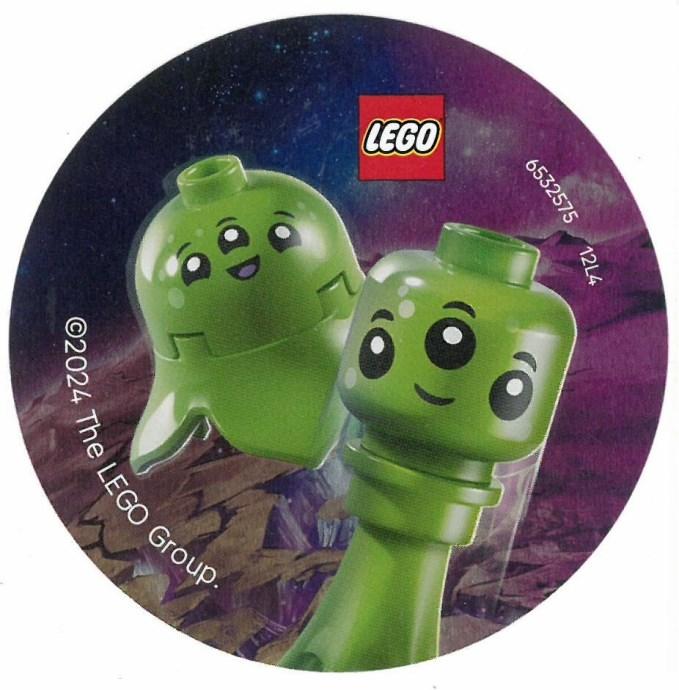 {Space Sticker}