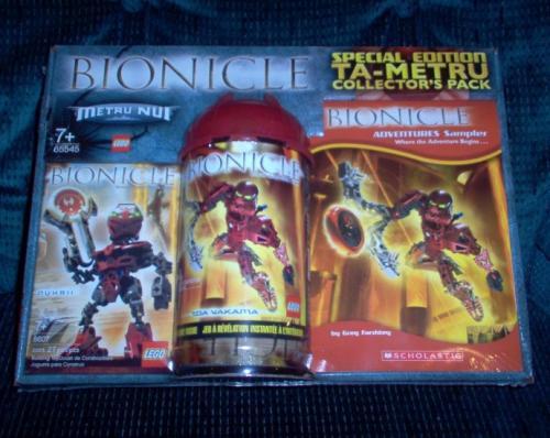 Special Edition Ta-Metru Collector's Pack