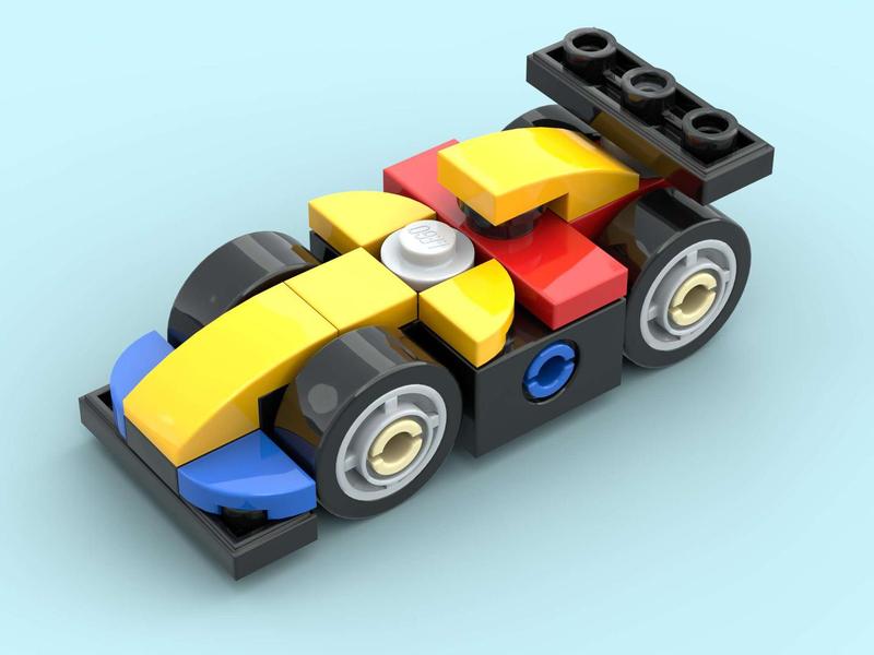 F1 Race Car M&T