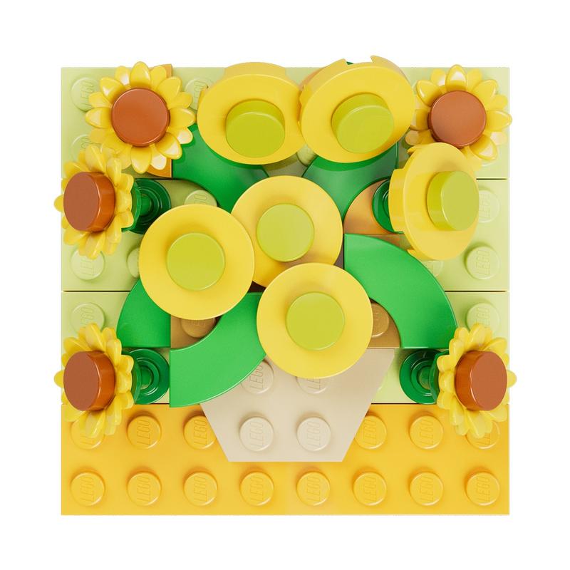 Sunflowers M&T