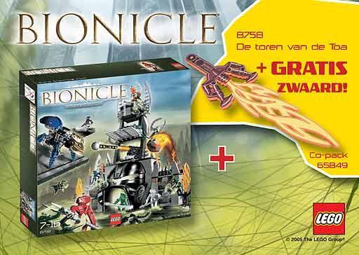Bionicle Co-pack