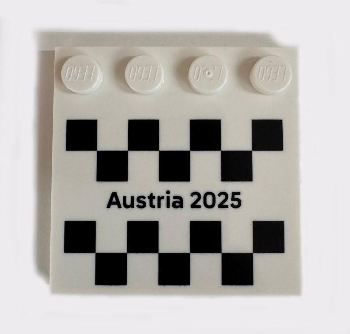 Formula 1 Austrian Grand Prix 2025 Promotional Tile