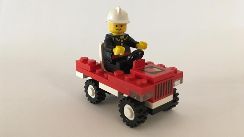Fire Chief's Car