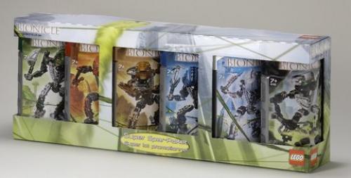 Toa Hordika Super Pack 6-in-1