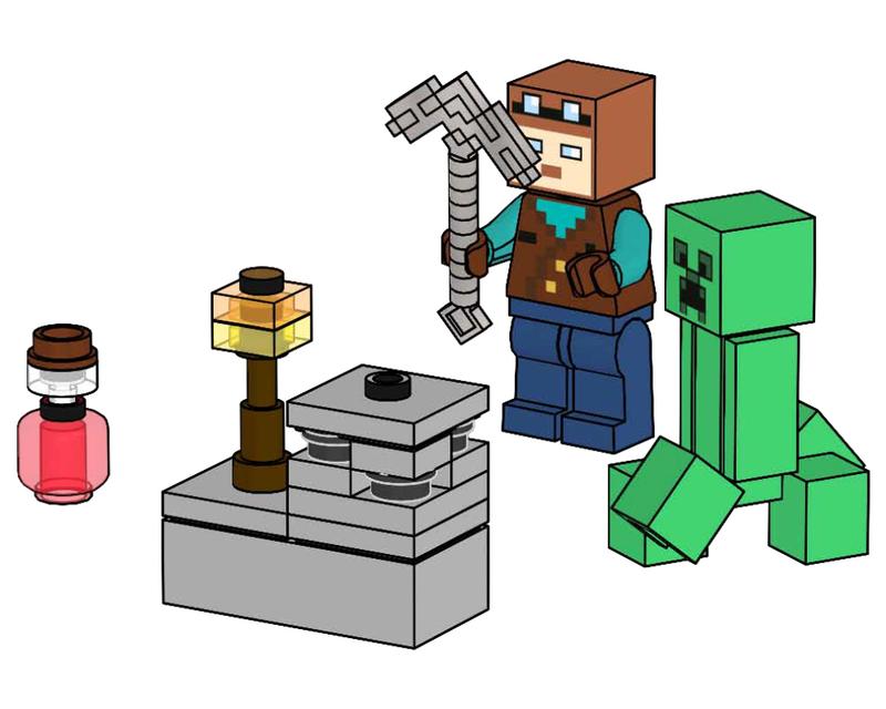 Miner and Creeper