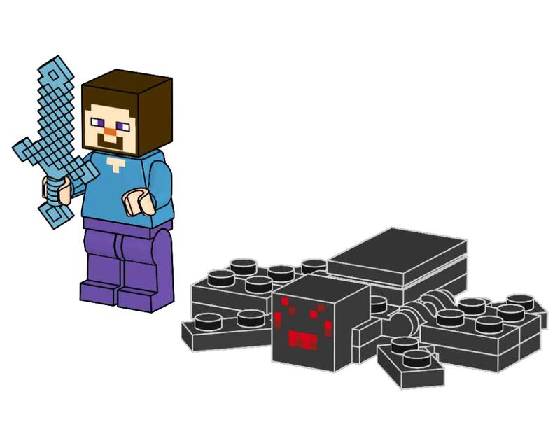 Steve with Spider