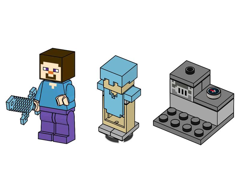 Steve with Diamond Armour