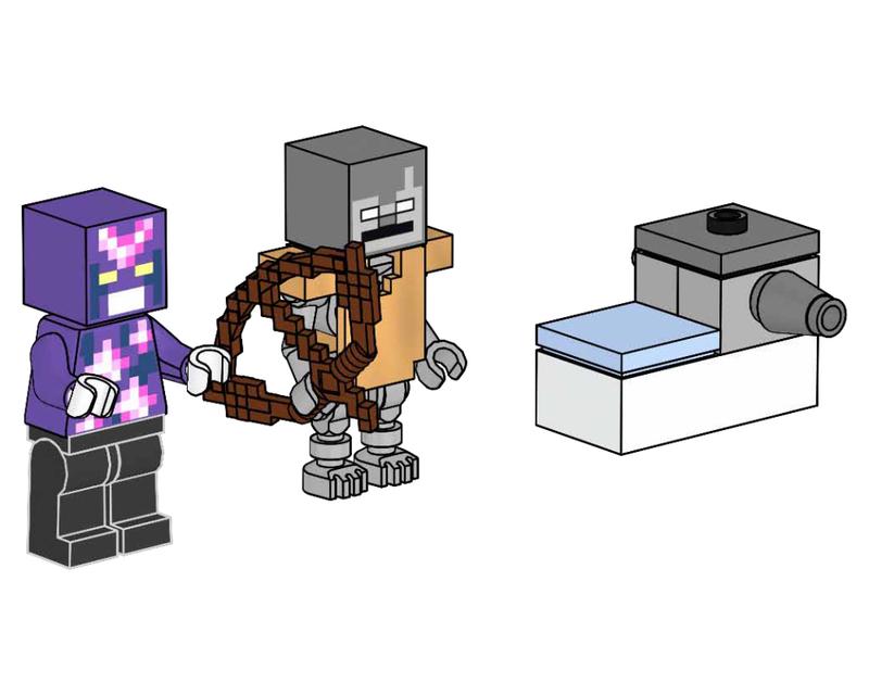 Stray, Crystal Knight and Shooter