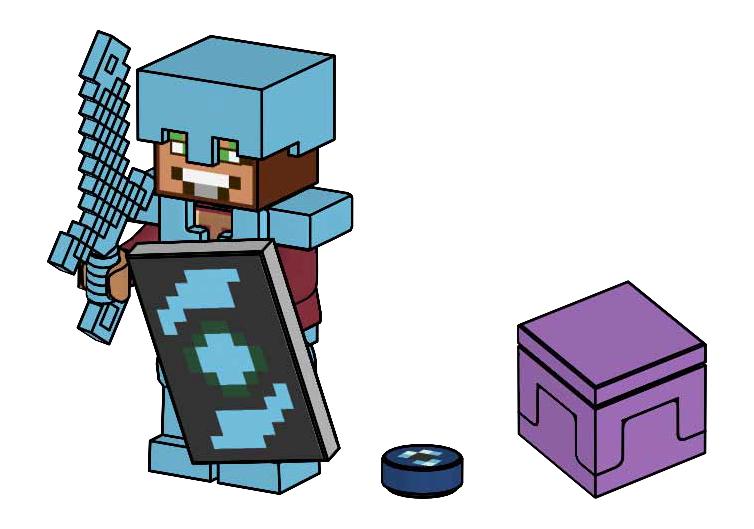 Ender Knight with Shulker