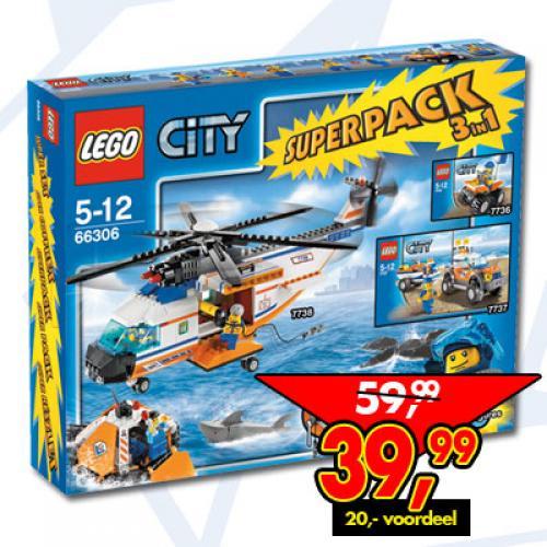 City Super Pack 3 in 1