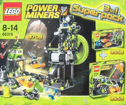 Power Miners Super Pack 3 in 1