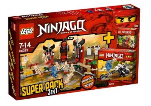 Super Pack 3 in 1