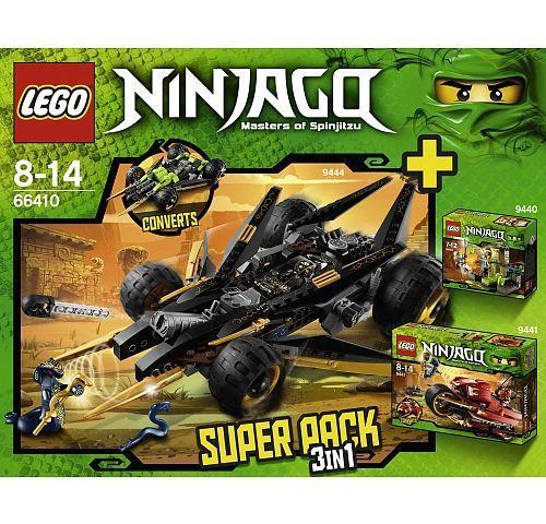 Super Pack 3-in-1