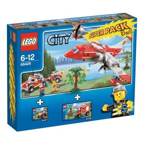 City Fire Super Pack 3-in-1