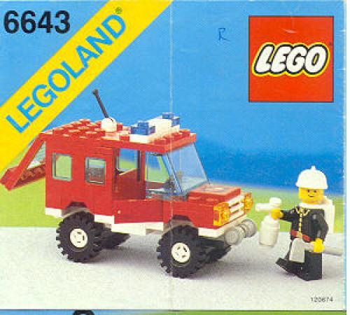 Fire Chief's Truck