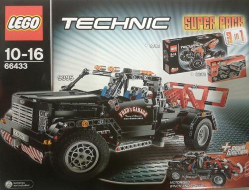 Super Pack 3-in-1