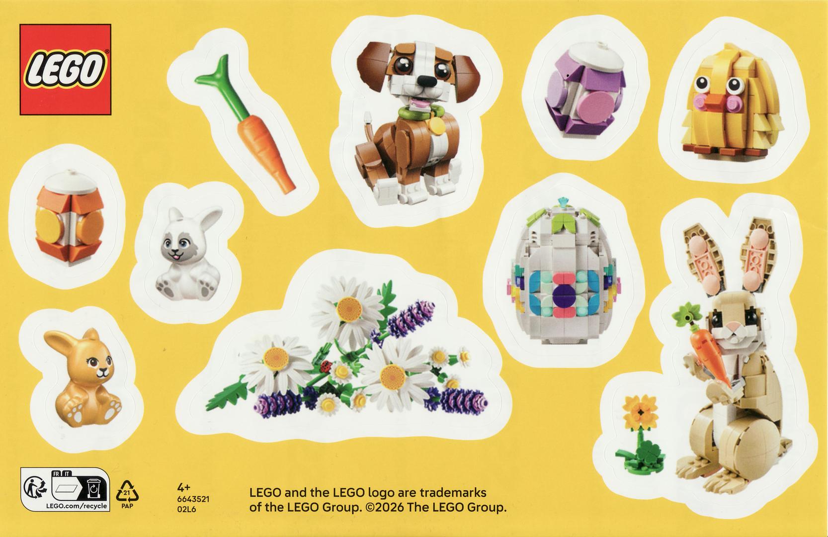 Easter Stickers