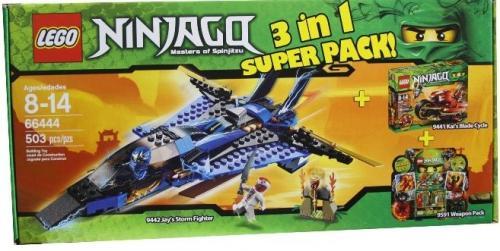Super Pack 3-in-1