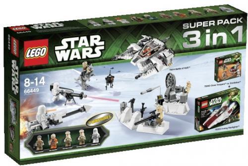 Super Pack 3-in-1