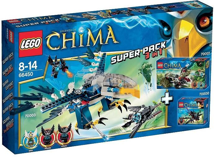 Super Pack 3-in-1